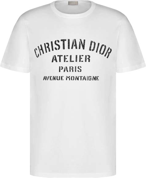 dior t shirt frauen|dior atelier t shirt.